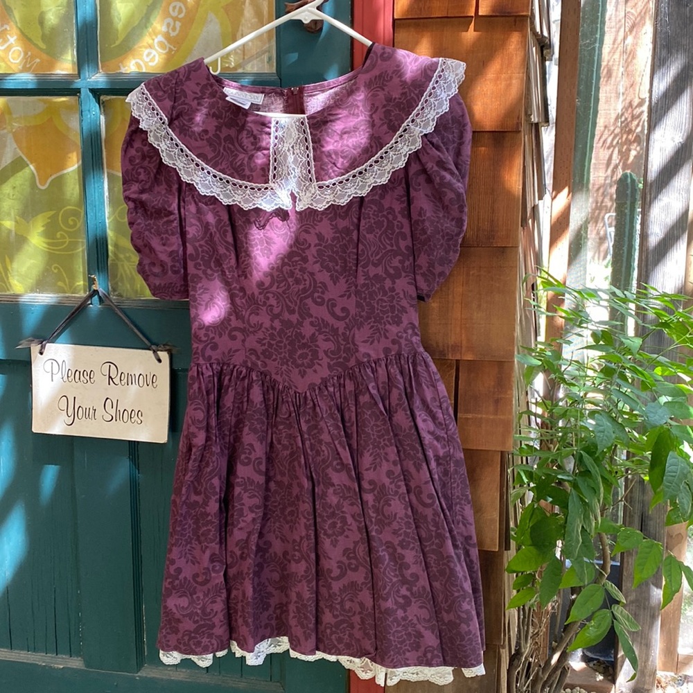Gunne Sax dress in beautiful vintage condition